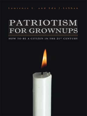 cover image of Patriotism For Grownups